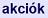 akci�s term�kek